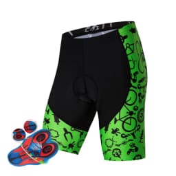 Breathable Cycling Shorts With Gel 9D Padding Bicycle Tights 2023 New Style Mountain Bike Pants Sun Protection MTB Clothing