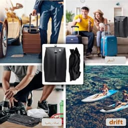 Vacuum Storage Bags for Travel, IP67 Waterproof Compression Packing Cubes 17L 34L Space Saver Suitcase Organizer for Clothes Bag