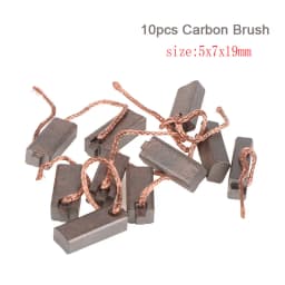 5/10pcs Carbon Brush For Automobile Heater Blower Fan Air-blower Electric Motor Brush Replacement (8*8*20mm)