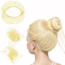 10/20/30 Pcs Durable Nylon Hair Net for Bun Hair Style Tool Black Brown Hair Net for Wigs Mesh Hair Styling Hairnets