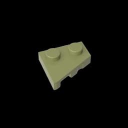 Educational Assemblage GDS-560 Wedge, Plate 2 x 2 Right compatible with lego 24307 children's toy Building Blocks Technicals