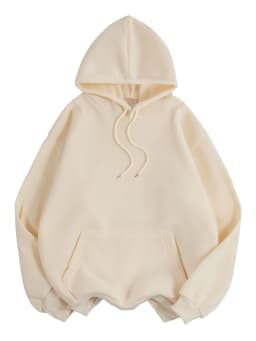 Basic Winter Womens Solid Hoodies Strecth Fleece Comfortable Sweatshirts Loose Pocket Warm Clothes New Street Female Pullover