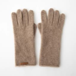 High-Quality Pure Cashmere Five-Finger Gloves Solid Color Long Warm Gloves For Men/Women Winter Outdoor Knitted Mittens Unisex