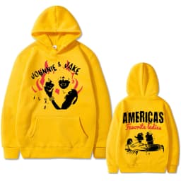 America's Favorite Ladies Jake Webber and Johnnie Guilbert Graphic Hoodie Men Fashion Casual Sweatshirt Male Oversized Hoodies