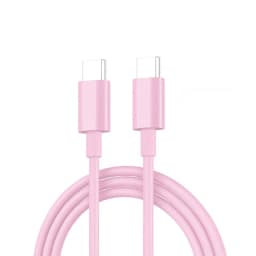 PD 60W Type C to Type C Cable For iPhone 15 16 Fast Charging For Samsung Xiaomi Huawei Type C Data Phone Accessories 1M 2M