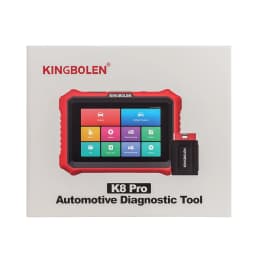 [Lifetime Free Update] KINGBOLEN K8 PRO Car Scanner Scan OBD2 Automotive Diagnostic Tool ECU Coding with CAN FD Doip for FCA SGW