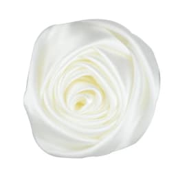 4PCS/lot 5.5cm Satin Fabric Handmade Three-Dimensional Simulation Rose Bud Wholesale DIY Jewelry Shoes And Hat Accessories