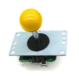 Copy SANWA Joystick With 5 Pin Connector 8 Way Classic Square Restrictor Arcade Game Machine Stick Neo Geo DIY Parts