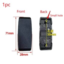 2pcs/Set Luggage Hinge Replacement Parts Suitable for Samsonite Suitcase Trolley Case Hinges Repair Suitcases Accessories