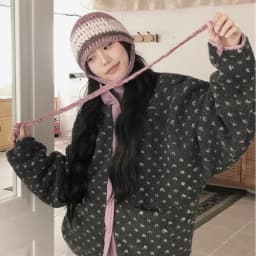Chic Double-Sided Lamb Velvet Jacket for Women Winter Anti-Aging Cotton Clothes Single Row Button Multi-Pocket Cotton Coat