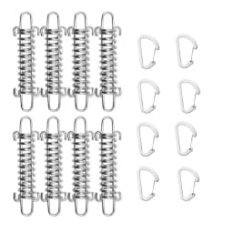 Tent Wind Rope Spring Buckle, Shelter Sunshade Trap Cloth Fixed Elastic Hook, High Strength Drawstring Buckle For Canopy Tent
