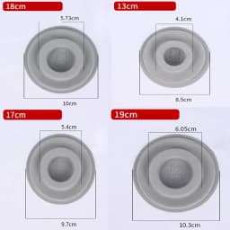 Gray Flocked Bead Board For DIY Bracelet Necklace Beading Jewelry Making Organizer Tray Measuring Tool Accessories Design Craft