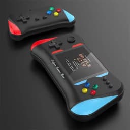The X7M Handheld Color Screen Game Console Offers 500 Brand-New, Retro and Classic Games for Toys and Gifts