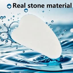 Resin Gousha Stone for The Face Roller Gouache Scraper Gousha Stone Gowoman Face Roller Gua Sha Tool Face Roller Massager