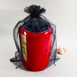 Household 100pcs Drawable Black Small / Big Organza Bags Favor Wedding Party Christmas Gift Bag Jewelry Packaging Bags Pouches