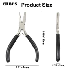 1-5pcs Jewelry Pliers Tools Kit Needle Round Nose Pliers Diagonal Plier for DIY Jewelry Making Repair Tool Supplies