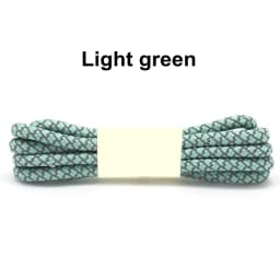 3M Reflective Shoelaces Round Sneaker Shoe Laces Dark Night Reflective Safety Shoelace Imitation 350 Original Laces Shoes 1Pair