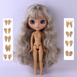 ICY DBS Blyth Doll 1/6 Joint 30cm tan Skin Matte Face Girl Set Doll BJD Toy Gift