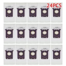 12Pc Dust Bag Vacuum Cleaner Bag For For Philips Electrolux FC8202 FC8204 FC9087 FC9088 HR8354 HR8360 HR8378 HR8426 HR8514