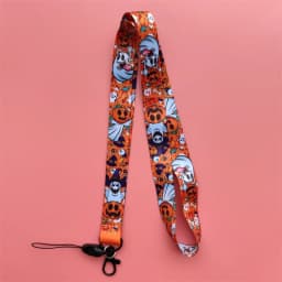 Beautiful Cartoon Styles Lanyard for Key Neck Strap Card ID Badge Holder Key Chain Key Holder Accessories