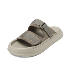 Men's Thick-Sole Casual Slides Slippers Summer Soft-Sole Outdoor Beach Shoes Quick-Drying Breathable Lightweight Sports Slippers