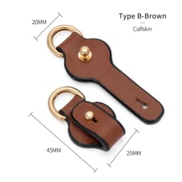 CRAZYSMITH Bag Strap Transformation for LV Metis Punch-Free Handbag Strap Hardware Protection Anti-wear Buckle Bag Accessories