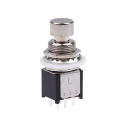 6Pin DPDT Latching/Momentary ON/ON Foot Switch - Guitar Effects Pedal Stomp Box Emergency Stop Push Button