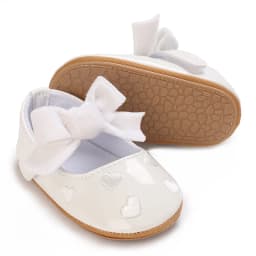 Comfortable Infant First Walkers Casual Crib Shoes Soft Rubber Sole Daily Wear For Newborn Boys Girls 0-18M