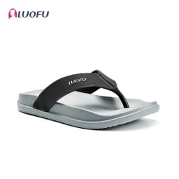LUOFU New Men's Non-slip Flip-flops, Summer Casual Eva Sandals For Vacation Indoor Outdoor Beach