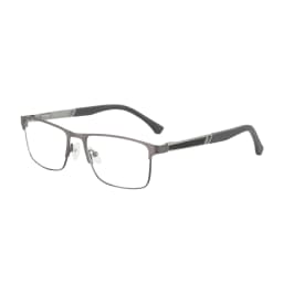 ZENOTTIC Anti Blue Light Reading Glasses for Men Computer Readers Trendy Square High-quality Metal Frame Anti Glare Presbyopic