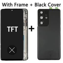 6.8" Super AMOLED For Samsung  S21 Ultra 5G G998 G998U Display Touch Screen Digitizer For Samsung S21Ultra G998B LCD