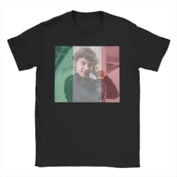 Andrea Kimi Antonelli Smoking and Drinking Beer T-Shirts for 100% Cotton T Shirt Short Sleeve Tee Shirt Plus Size Clothes