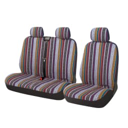2+1 Universal Striped Color Car Seat Covers For Iveco Daily For Ford Transit For Sprinter 02 For  An Opel Vivaro 2006