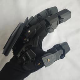 Multifunction Mechanical Wearable Hand Armor Tactical Punk Gloves Man Goth Techwear Style Cosplay Gloves Equipment