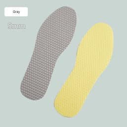 Arch Support Foot Sports Insoles Ultra-thin Soft-soled Shoe Cushion Latex Insole Breathable Sweat-absorbing Pads Inserts 1 Pair