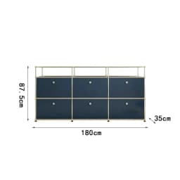 Living Room Sideboard Medieval Cabinets Storage Dining Modern Metal Stainless Steel Frame Wood Customizable Cabinet with Locker
