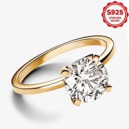 2026 Hot Selling 925 Silver Multi-Color Sun and Moon Heart-Shaped Ring for Women's Party Exquisite Jewelry Gift