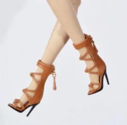 High quality Handmade Toy shoes  fit for your Nu.face FR2 FR6.0 dolls MUSES BRX32