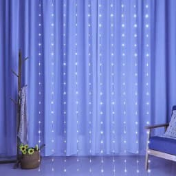 LED Curtain String Lights USB Powered Wedding Fairy Lights Garland For Christmas New Year Garden Party Camping Terrace Decor