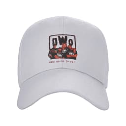 NWO Baseball Caps Men Women Fitted Sun Hat Hat Adjustable Polyester Sun Hats Summer Hats