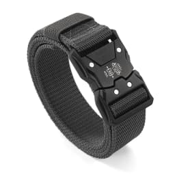 1pcs New Versatile Men's Tactical Belts - Durable, Adjustable Design - for Outdoor Hunting & Sports Enthusiasts Men Belt