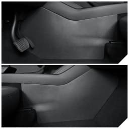 for Tesla Model Y Juniper 2025 2026 Launch Anti-dirt Protective Pad Central Control Side Rear Console Underboard Anti Kick TPE