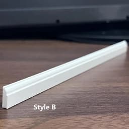 Mini Ceiling Line Skirting Board Trim for Dollhouse Realistic Micro Landscape House Decoration