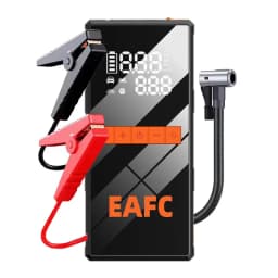 Ultimate Car Emergency Kit: 1200A Jump Starter, 150PSI Air Pump, Tire Repair, SOS Light & Tools Included