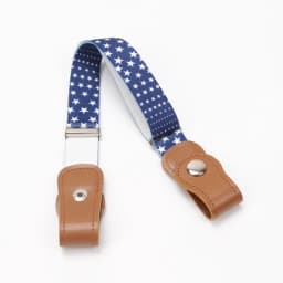 Press Buckle Style Kids Elastic Lazy Belt Versatile Jeans Belt Elastic Stretch Belt for Teen Kids Girls Adjustable Length