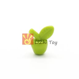 30pcs MOC Brick Compatible with 33051 Apple Food Fruit Plant DIY Building Blocks Assembles Particles Educational Figures Toys