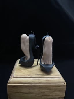 BJD SD Doll 1/4 Heeled Shoes A Birthday Present High Quality Articulated Puppet Toys Gift Dolly Model Nude Collection