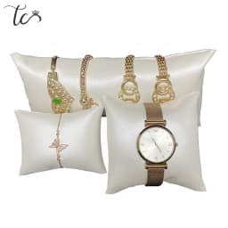 Watch Bangle Bracelet Pillow Display Holder Gift Jewelry Cushion for Cases Diy Accessories Wholesale