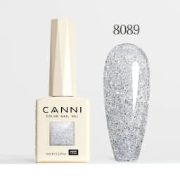CANNI Cat Eye Gel Nail Polish and Glitter Gel 9ml HEMA TPO FREE High Gloss Quality Soak Off UV Gel Art Manicure Salon DIY Home