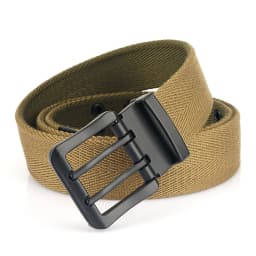 Vintage Reversible Belt For Men Double Needle Alloy Buckle Soft Tough Canvas Belt 38mm Adjustable Work Girdle Male Accessories